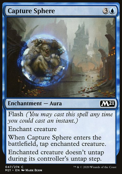 Capture Sphere [Core Set 2021]