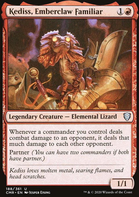 Kediss, Emberclaw Familiar [Commander Legends]