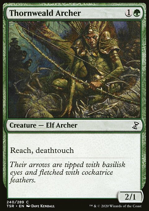 Thornweald Archer [Time Spiral Remastered]