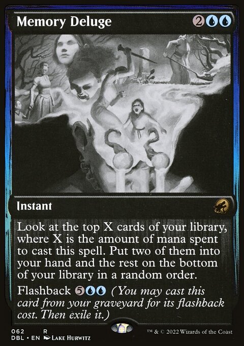 Memory Deluge [Innistrad: Double Feature]