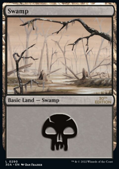 Swamp (290) [30th Anniversary Edition]