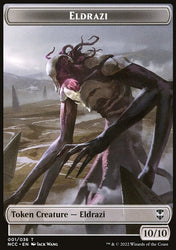 Clue // Copy Double-Sided Token [Streets of New Capenna Commander Tokens]