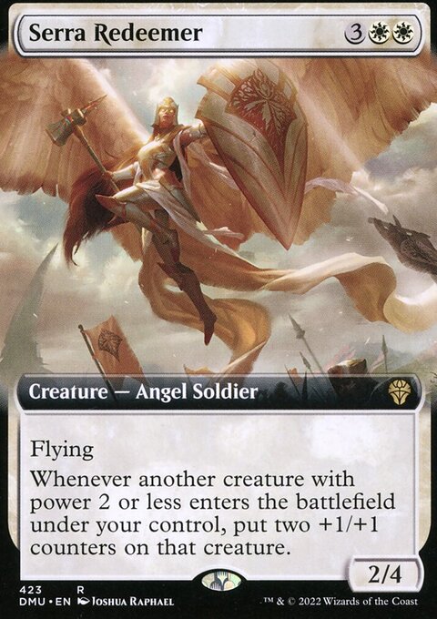 Serra Redeemer (Extended Art) [Dominaria United]