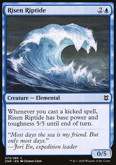 Risen Riptide [Zendikar Rising]