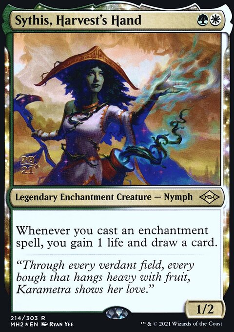 Sythis, Harvest's Hand [Modern Horizons 2 Prerelease Promos]