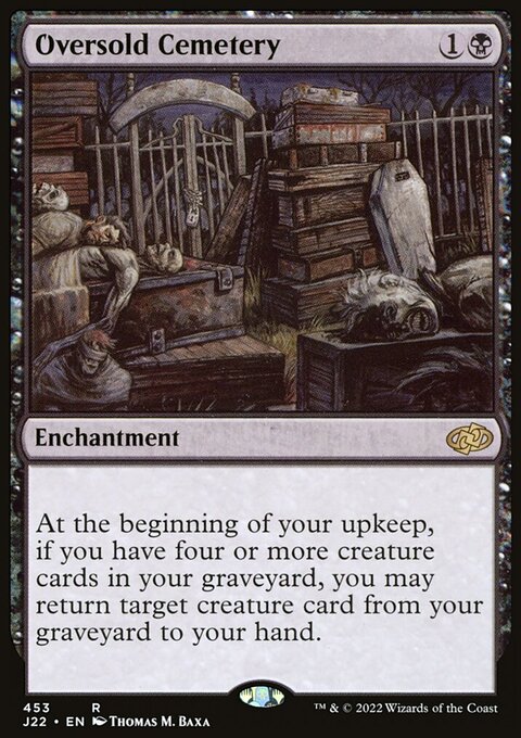 Oversold Cemetery [Jumpstart 2022]