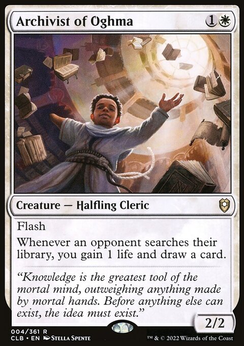 Archivist of Oghma [Commander Legends: Battle for Baldur's Gate]