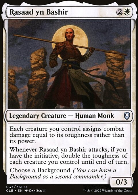 Rasaad yn Bashir [Commander Legends: Battle for Baldur's Gate]