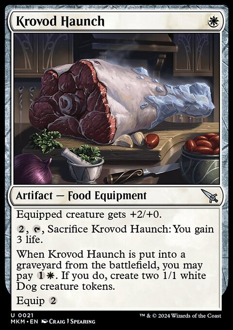 Krovod Haunch [Murders at Karlov Manor]
