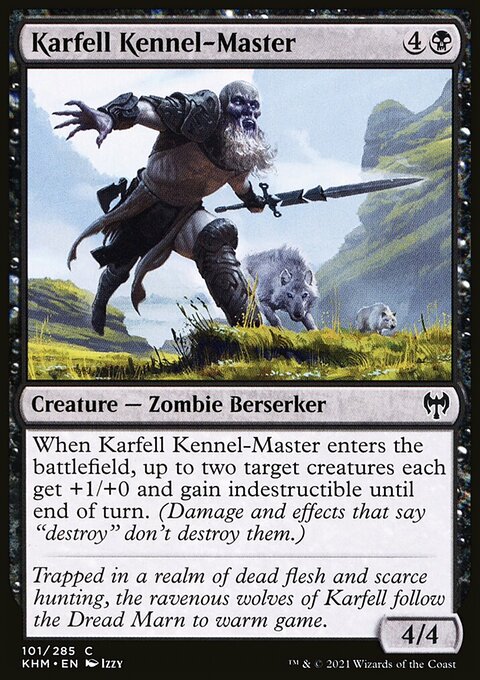 Karfell Kennel-Master [Kaldheim]