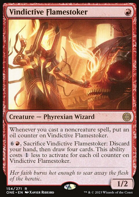 Vindictive Flamestoker [Phyrexia: All Will Be One]