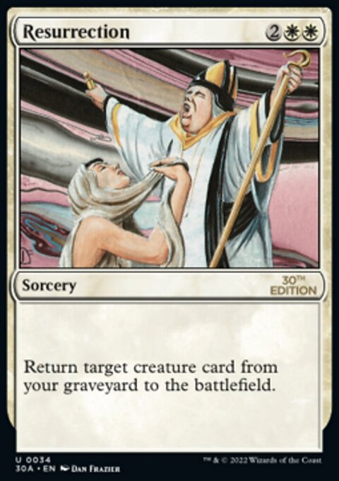 Resurrection [30th Anniversary Edition]