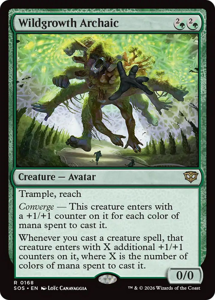 Wildgrowth Archaic [Secrets of Strixhaven]