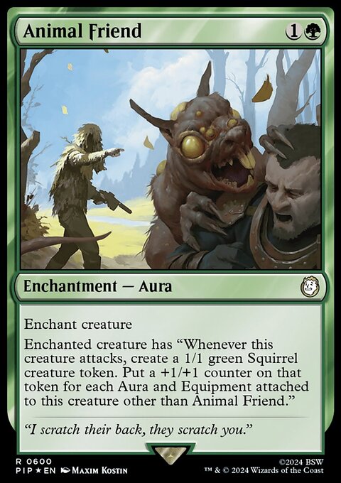 Animal Friend (Surge Foil) [Fallout]