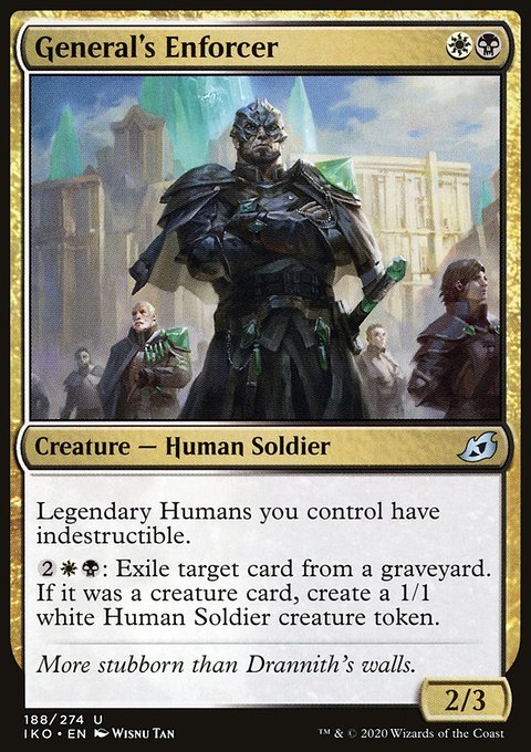 General's Enforcer [Ikoria: Lair of Behemoths]