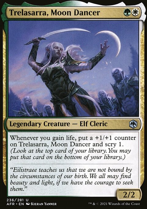 Trelasarra, Moon Dancer [Dungeons & Dragons: Adventures in the Forgotten Realms]