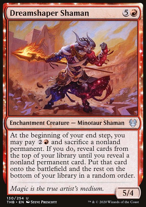 Dreamshaper Shaman [Theros Beyond Death]