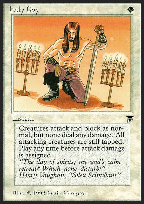 Holy Day [Legends]