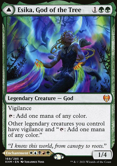 Esika, God of the Tree // The Prismatic Bridge [Kaldheim]