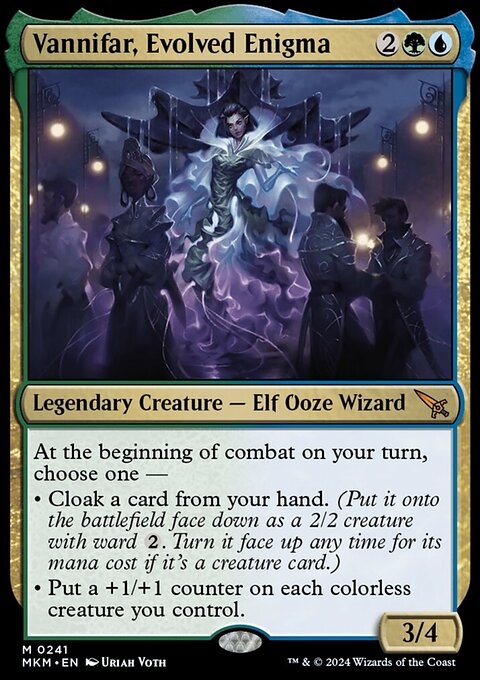 Vannifar, Evolved Enigma [Murders at Karlov Manor]