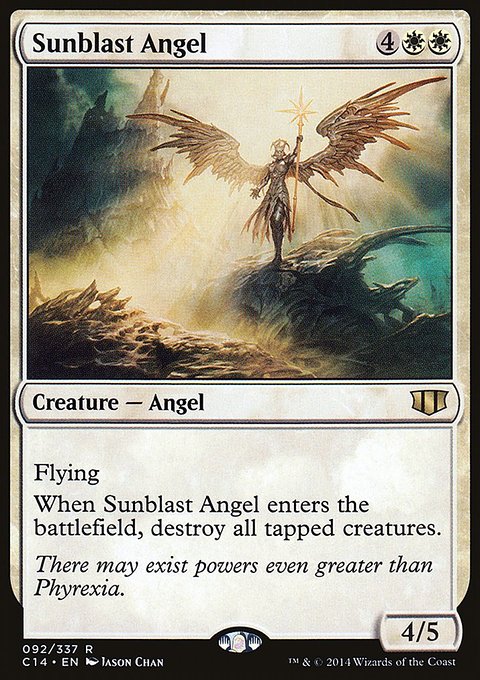 Sunblast Angel [Commander 2014]