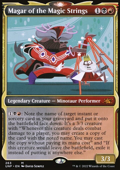 Magar of the Magic Strings (Showcase) [Unfinity]