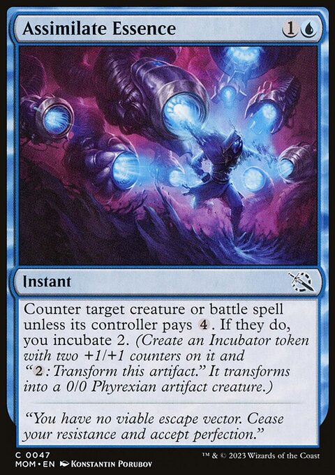Assimilate Essence [March of the Machine]