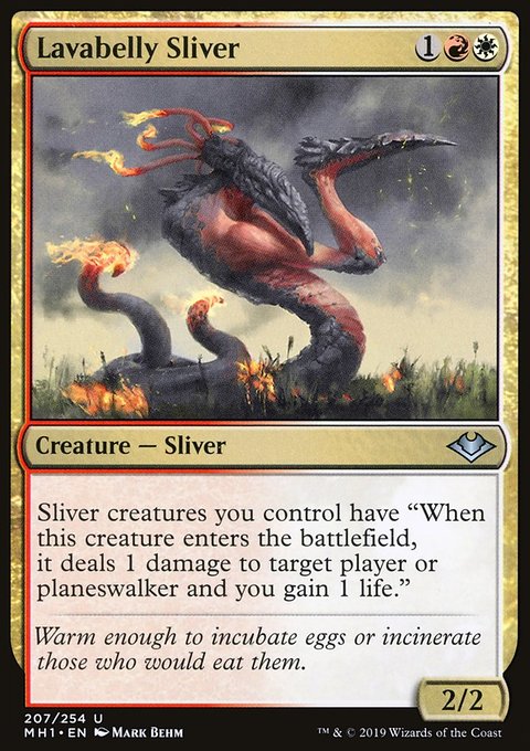 Lavabelly Sliver [Modern Horizons]