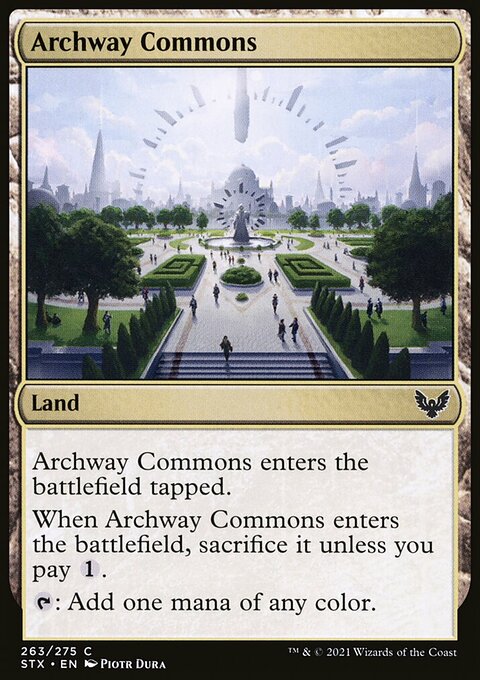 Archway Commons [Strixhaven: School of Mages]