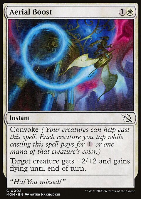 Aerial Boost [March of the Machine]