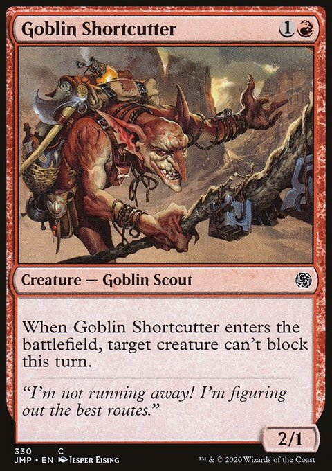 Goblin Shortcutter [Jumpstart]