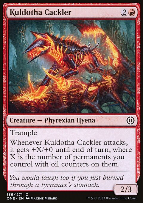 Kuldotha Cackler [Phyrexia: All Will Be One]