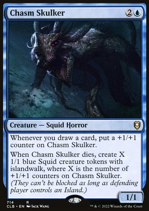 Chasm Skulker [Commander Legends: Battle for Baldur's Gate]