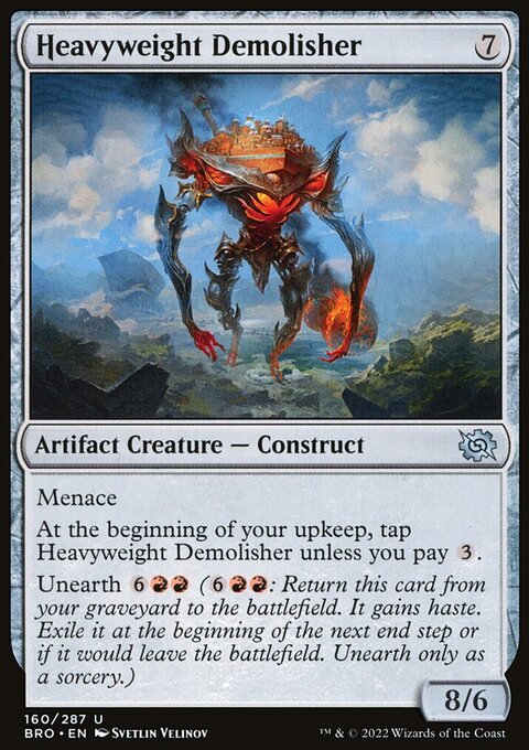 Heavyweight Demolisher [The Brothers' War]