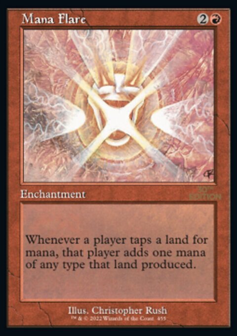 Mana Flare (Retro) [30th Anniversary Edition]