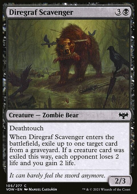 Diregraf Scavenger [Innistrad: Crimson Vow]