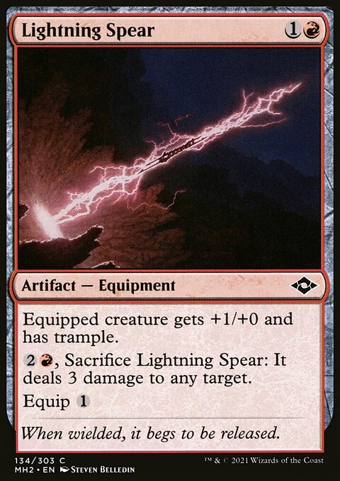 Lightning Spear [Modern Horizons 2]