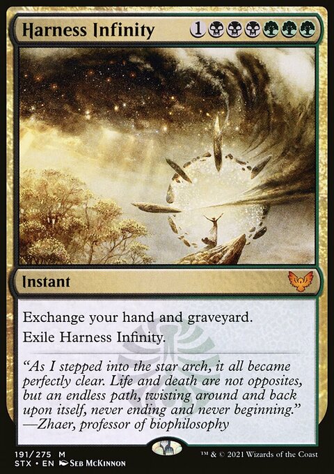 Harness Infinity [Strixhaven: School of Mages]