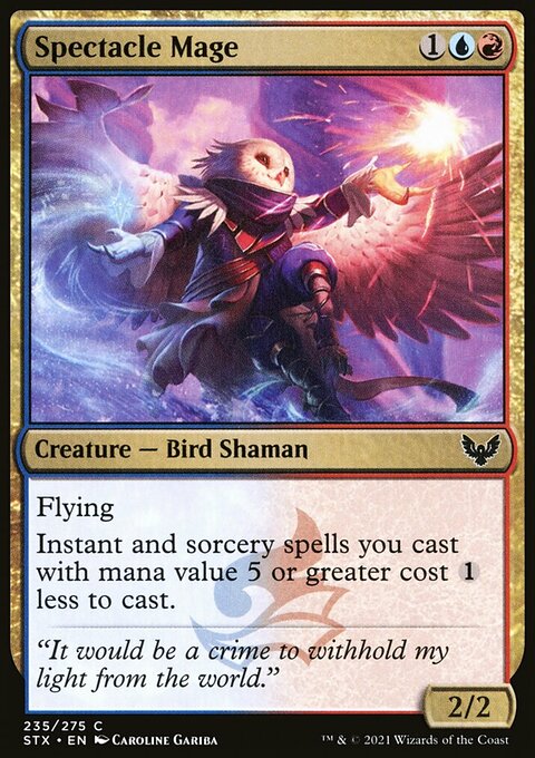 Spectacle Mage [Strixhaven: School of Mages]