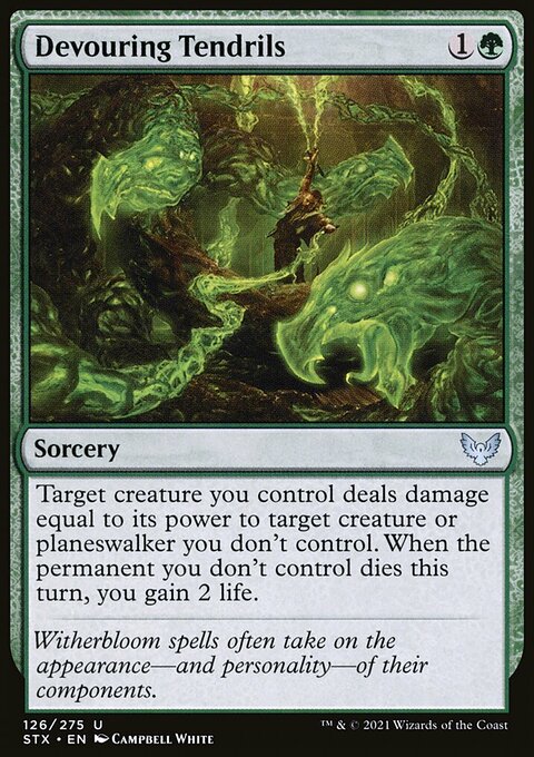 Devouring Tendrils [Strixhaven: School of Mages]