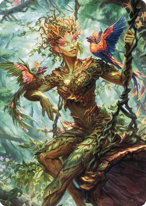 Bramble Sovereign Art Card (Gold-Stamped Signature) [Commander Legends: Battle for Baldur's Gate Art Series]