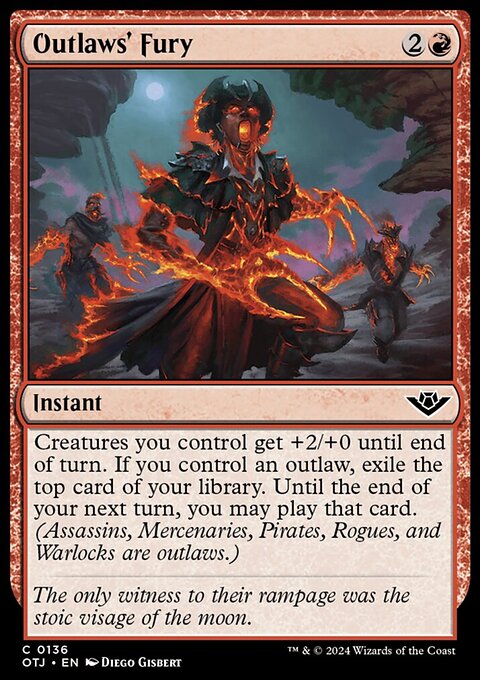 Outlaws' Fury [Outlaws of Thunder Junction]