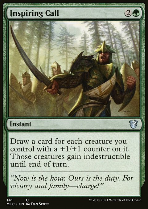 Inspiring Call [Innistrad: Midnight Hunt Commander]