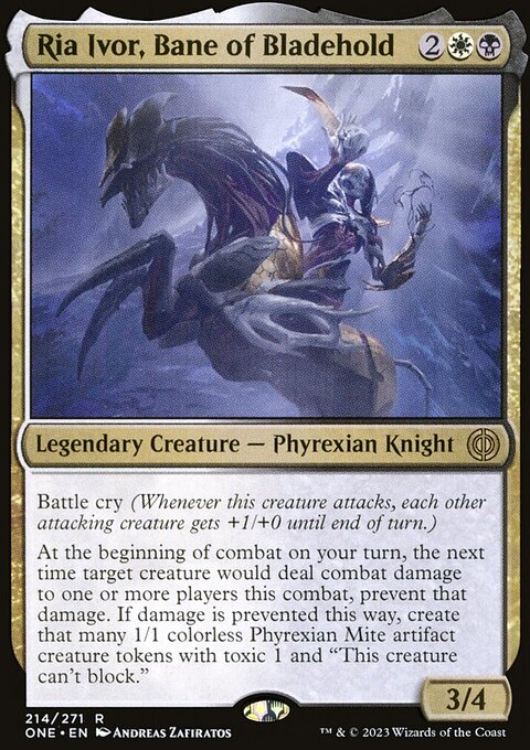 Ria Ivor, Bane of Bladehold [Phyrexia: All Will Be One]