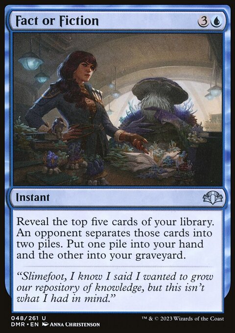 Fact or Fiction [Dominaria Remastered]