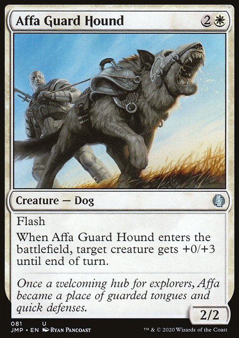 Affa Guard Hound [Jumpstart]