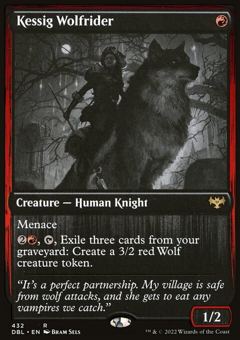 Kessig Wolfrider [Innistrad: Double Feature]