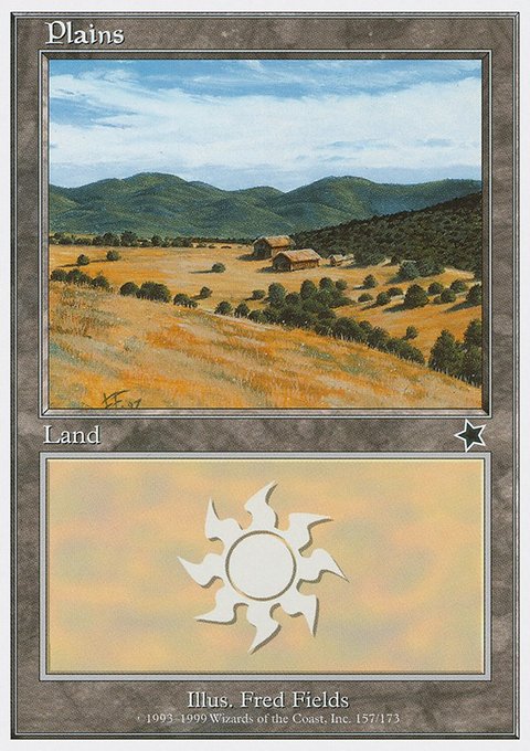 Plains (157) [Starter 1999]