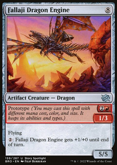 Fallaji Dragon Engine [The Brothers' War]