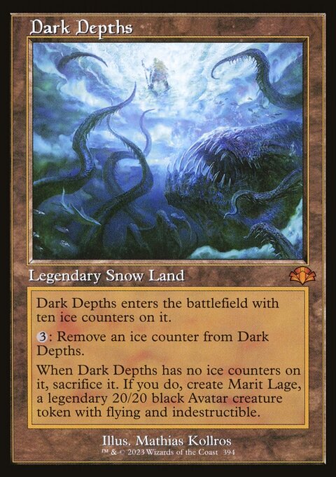 Dark Depths (Retro) [Dominaria Remastered]